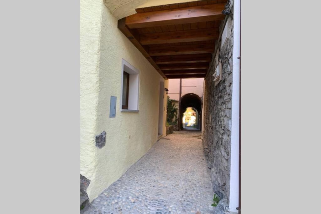 Casetta Al Portico, Relax E Tranquillita Porlezza Zewnętrze zdjęcie